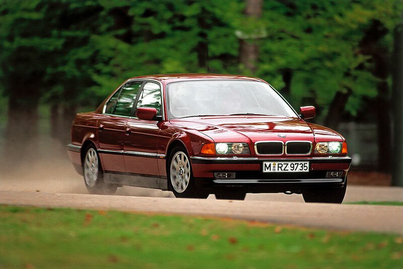 BMW 740i (E38) (1996)