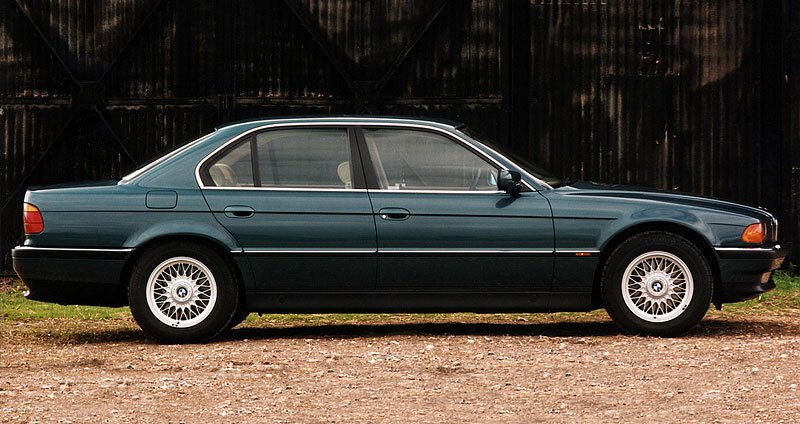 BMW 740i (E38) (1996)