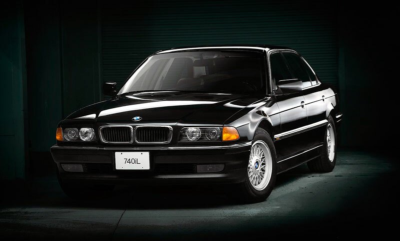 BMW 740iL (E38) (1996)