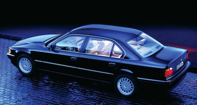 BMW 740iL (E38) (1996)