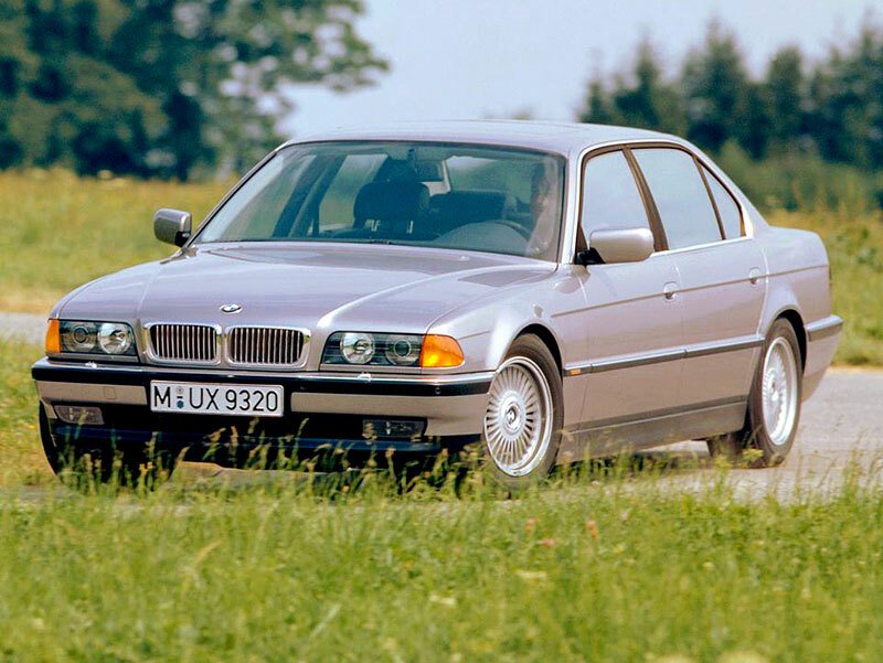 BMW 750iL (E38) (1994)