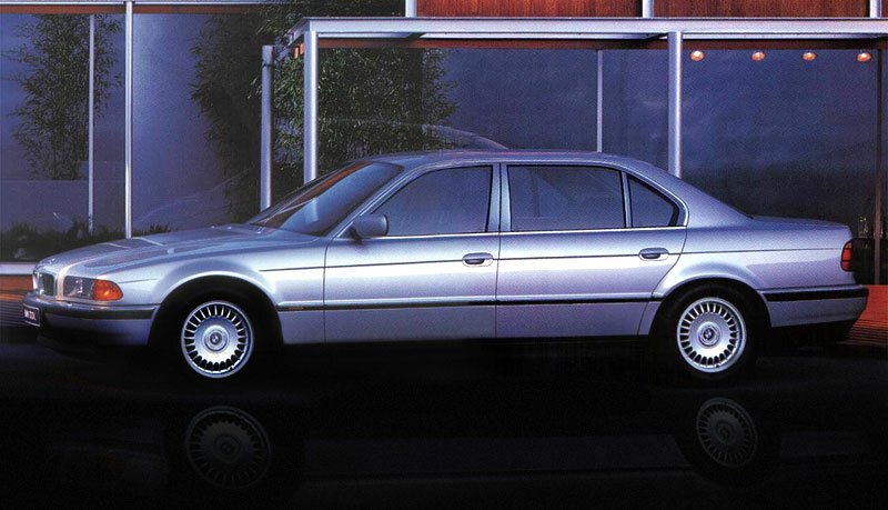 BMW 750iL (E38) (1994)