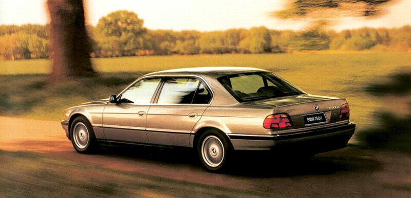 BMW 750iL (E38) (1994)