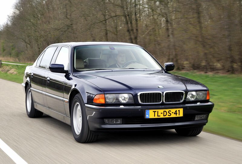 BMW L7 (E38) (1996)