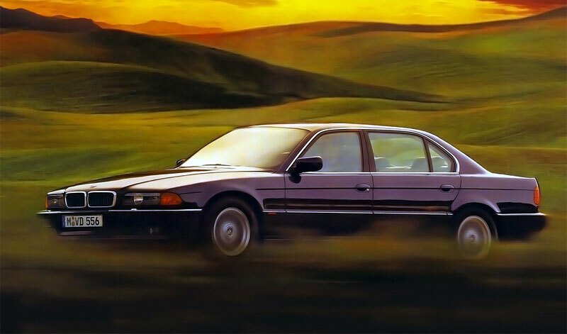 BMW 7 (E38) (1994)