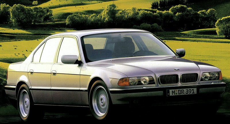 BMW 7 (E38) (1994)