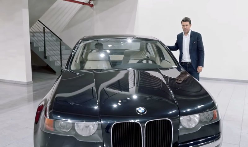 BMW 7-Series Concept