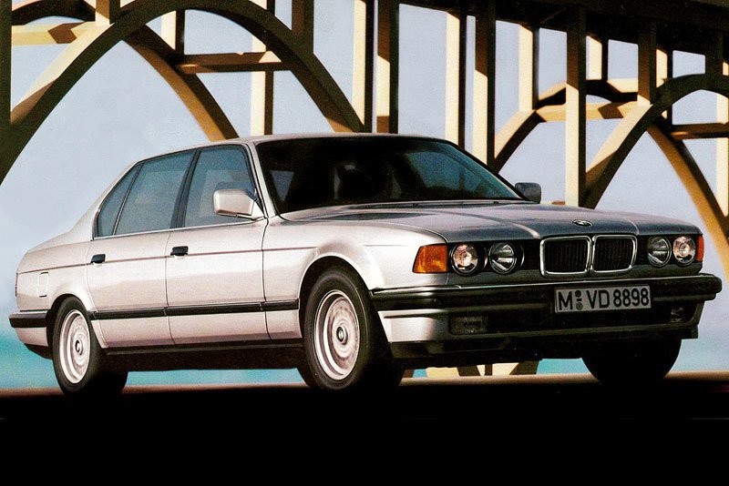 BMW řady 7 (E32) (1992)