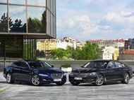 BMW 730d xDrive vs. Jaguar XJ 3.0d