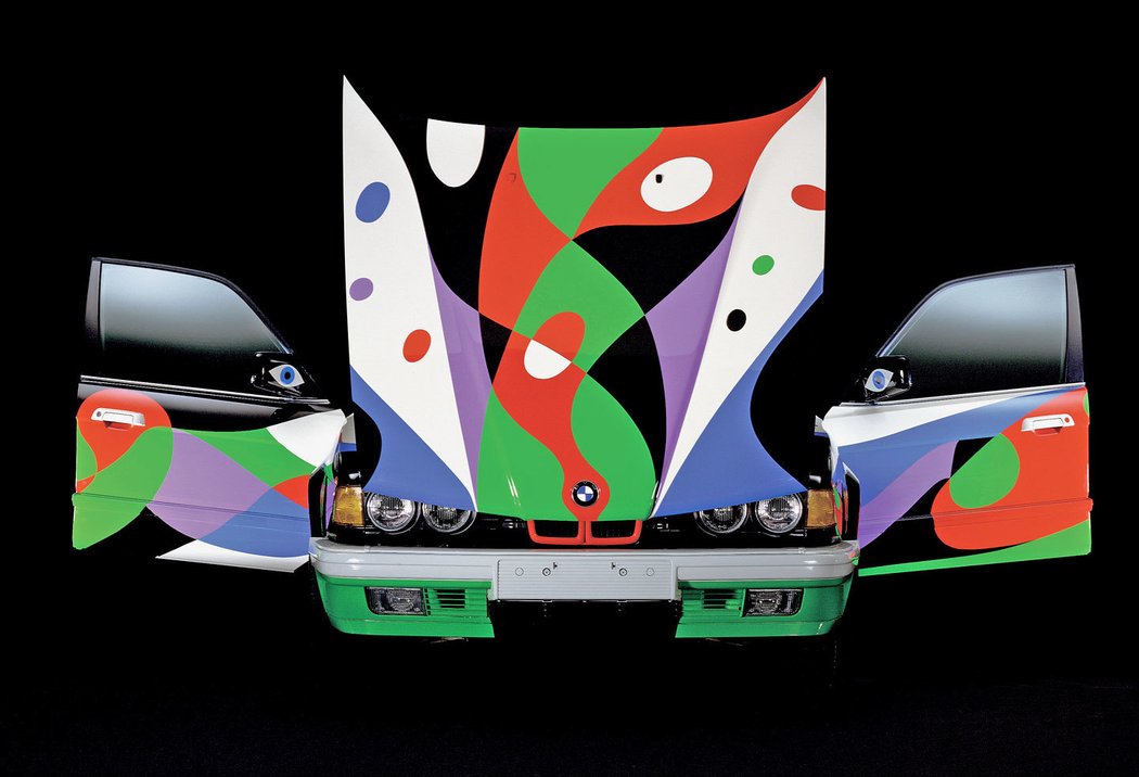 BMW 730i Art Car by Cesar Manrique (E32) (1990)