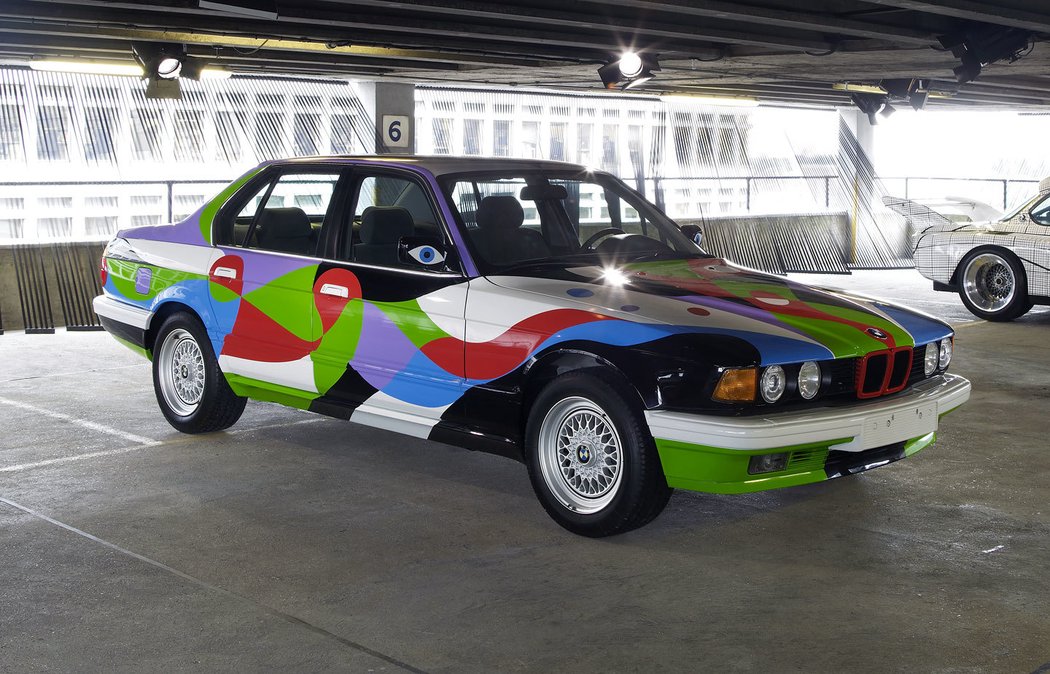 BMW 730i Art Car by Cesar Manrique (E32) (1990)