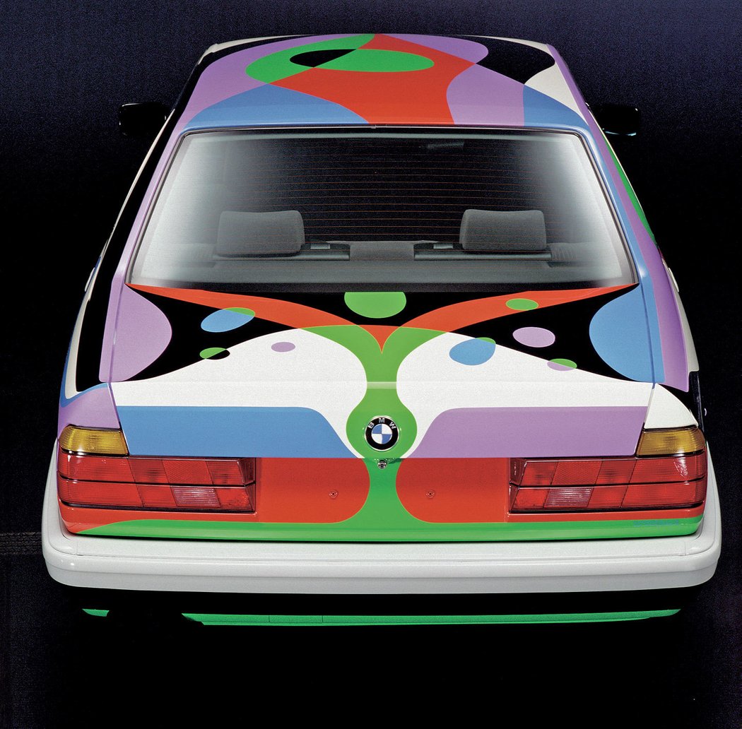 BMW 730i Art Car by Cesar Manrique (E32) (1990)