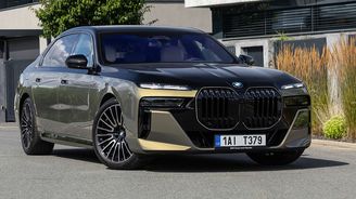 TEST BMW 740d xDrive - Jediný „normální“ motor TEST BMW 740d xDrive - Jediný „normální“ motor
