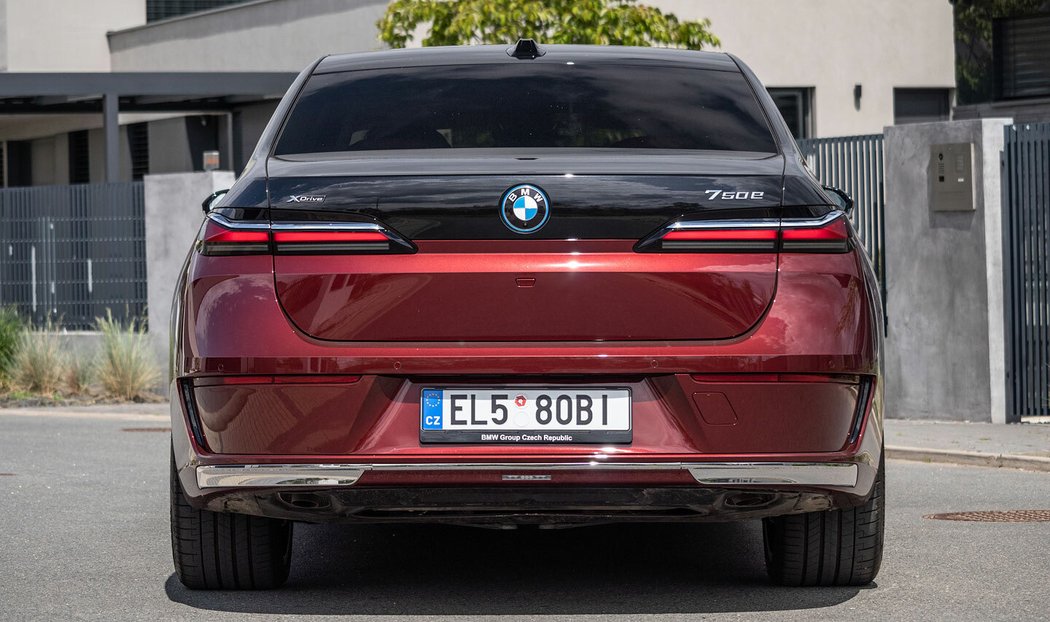 BMW 750e xDrive