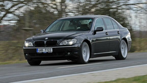 Ojeté BMW 7 E65/E66 s motory N62: Cesta z bludného kruhu?