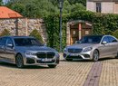 BMW 750i xDrive vs. Mercedes-Benz S 560 e L