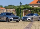 BMW 750i xDrive vs. Mercedes-Benz S 560 e L