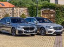 BMW 750i xDrive vs. Mercedes-Benz S 560 e L