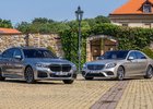 TEST BMW 750i xDrive vs. Mercedes-Benz S 560 e L – Tradice, nebo moderna?