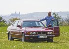 Jezdili jsme prezidentským speciálem BMW po Havlovi: Láska a silný motor vítězí