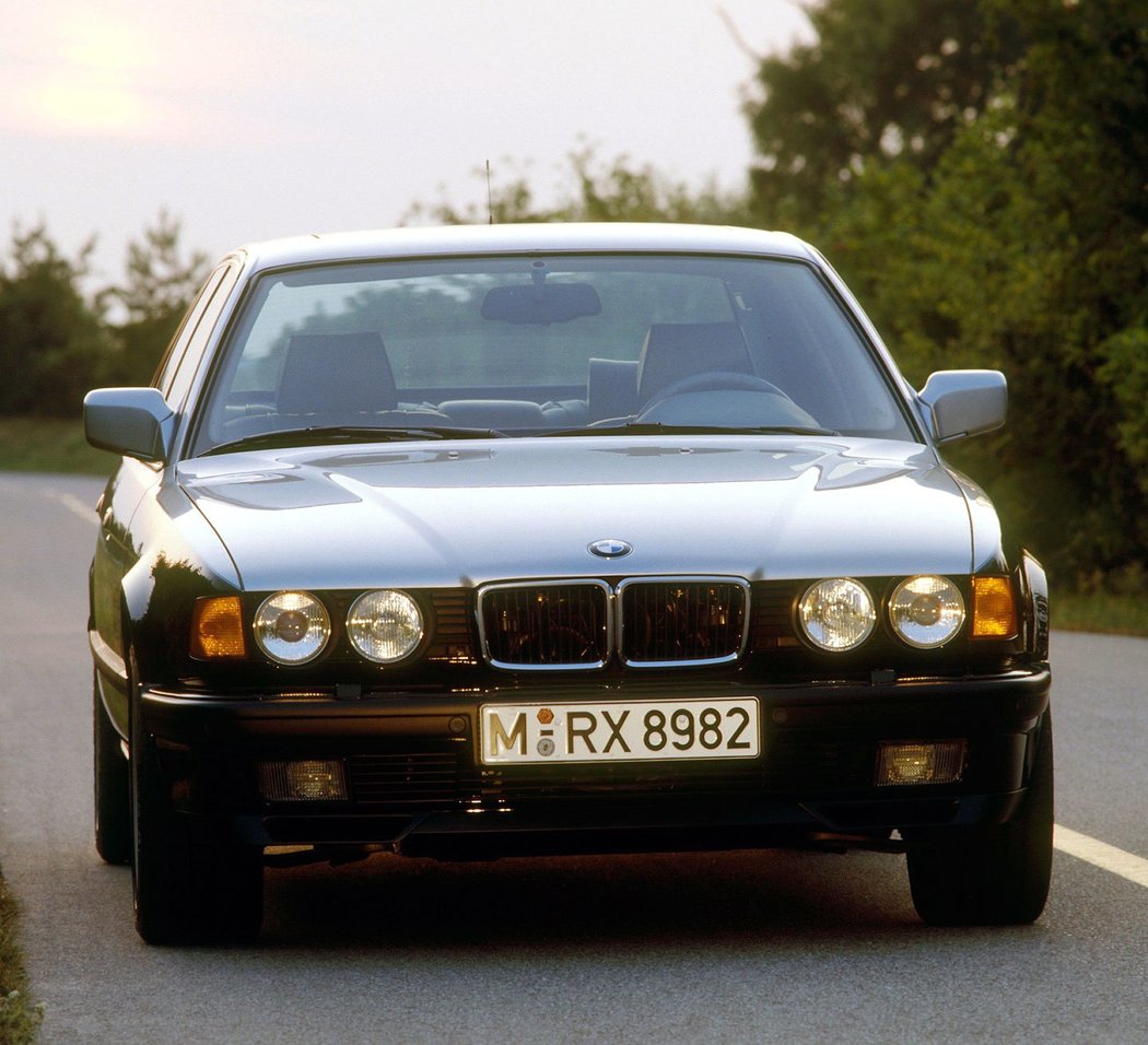 BMW 750iL by Karl Lagerfeld (E32) (1992)