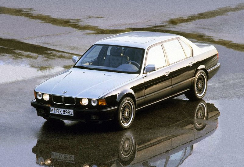 BMW 750iL by Karl Lagerfeld (E32) (1992)