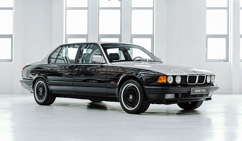 BMW 750iL by Karl Lagerfeld (E32) (1992)