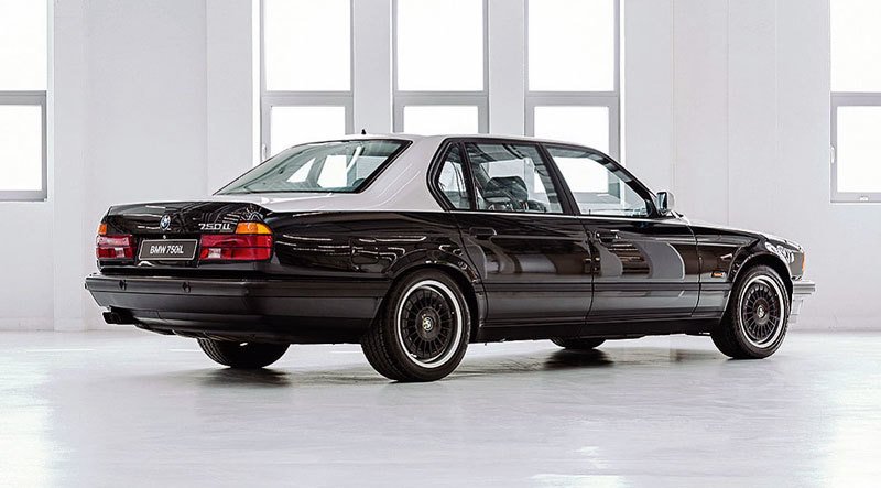 BMW 750iL by Karl Lagerfeld (E32) (1992)