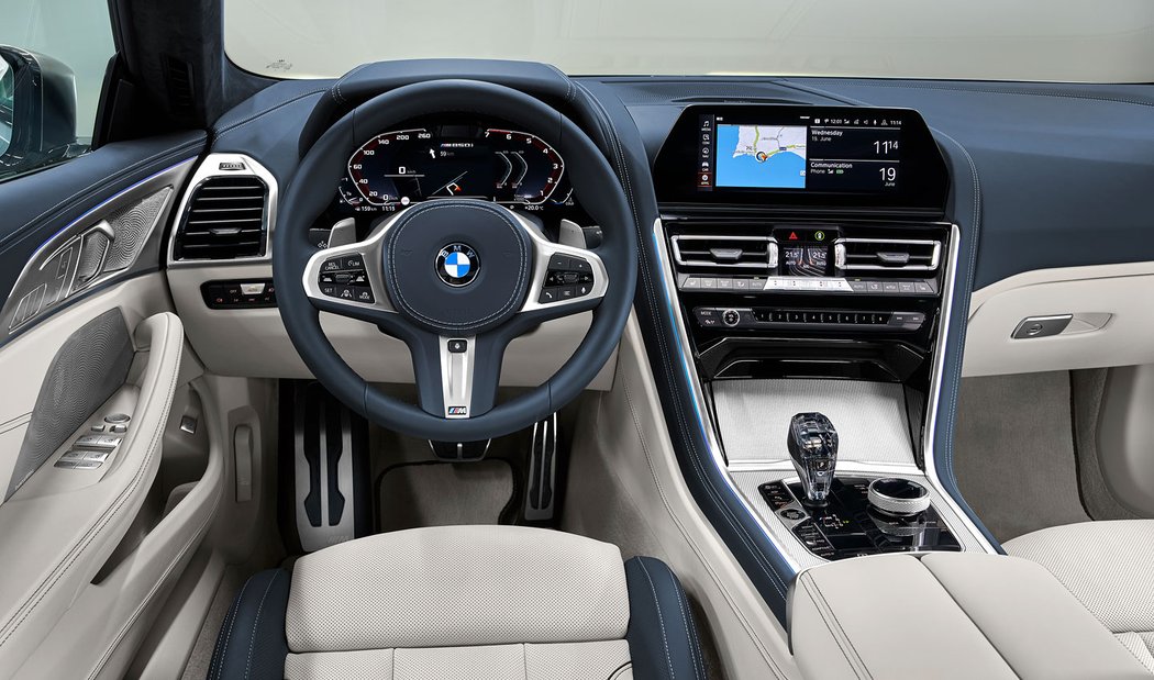 BMW 8 Gran Coupé
