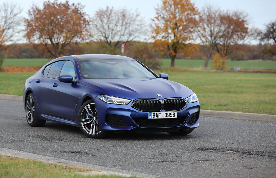 BMW 840d xDrive Gran Coupé