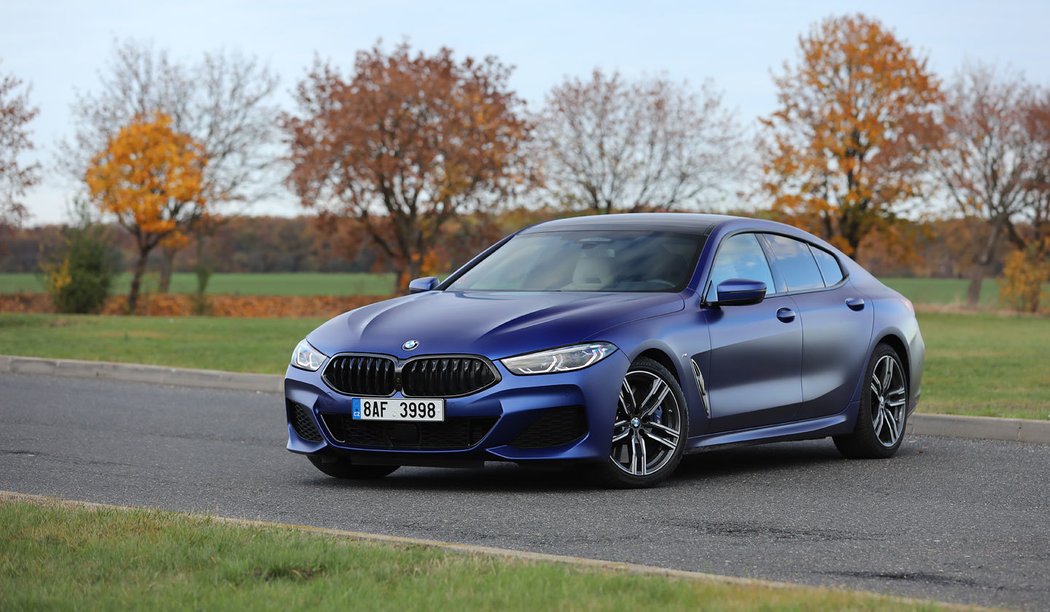 BMW 840d xDrive Gran Coupé