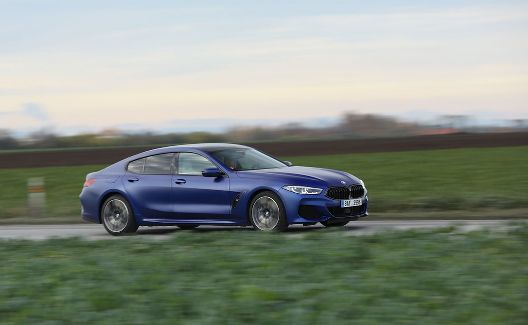 BMW 840d xDrive Gran Coupé