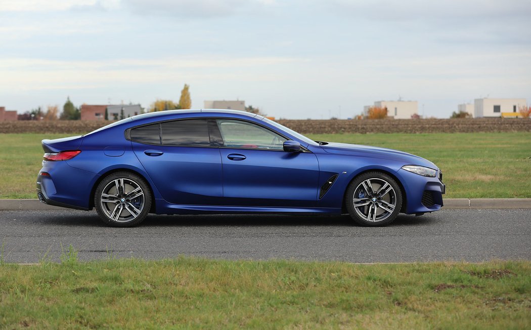 BMW 840d xDrive Gran Coupé