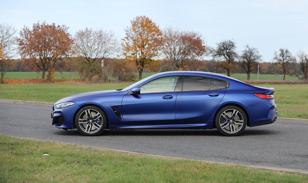 BMW 840d xDrive Gran Coupé