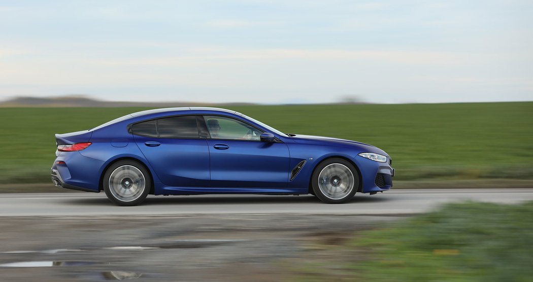 BMW 840d xDrive Gran Coupé