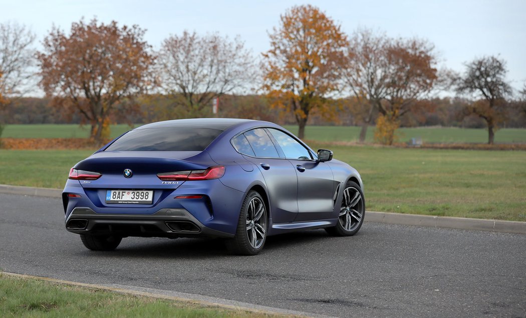 BMW 840d xDrive Gran Coupé