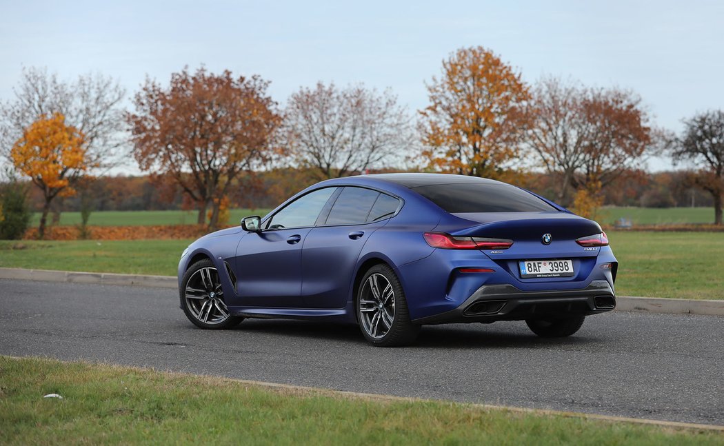 BMW 840d xDrive Gran Coupé