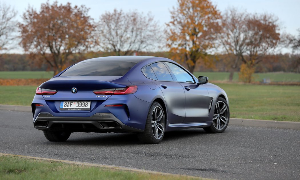 BMW 840d xDrive Gran Coupé