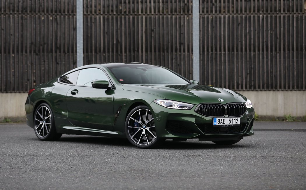 BMW 840i xDrive kupé