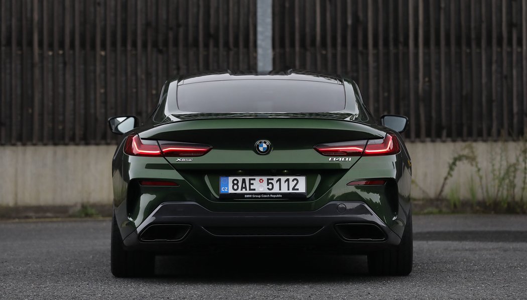 BMW 840i xDrive kupé