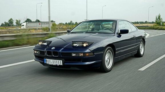 BMW 850i (E31): Plné superlativů, ale doba mu nepřála