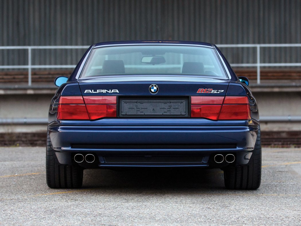 BMW Alpina B12 5.7 Coupé