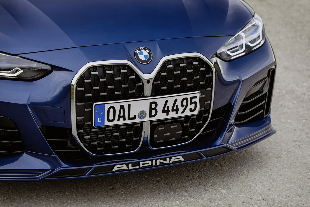 BMW Alpina B4