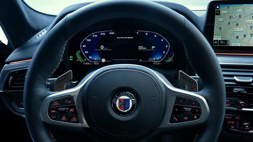 BMW Alpina B5 GT