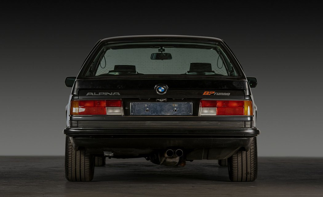 BMW Alpina B7 Turbo Coupe/1