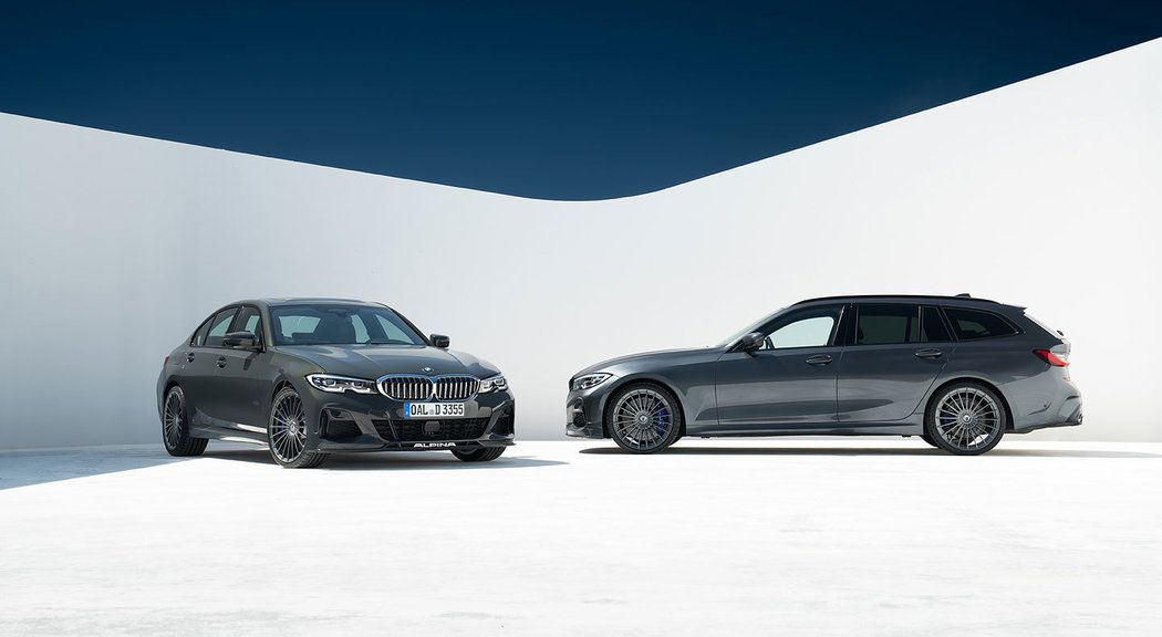 BMW Alpina D3 S