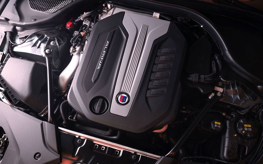 BMW Alpina D5 S