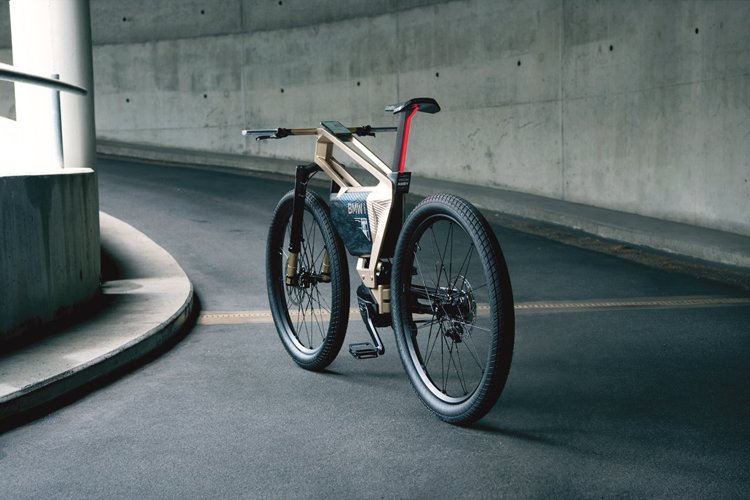 Elektrokolo BMW AMBY se může stát budoucností cyklistiky