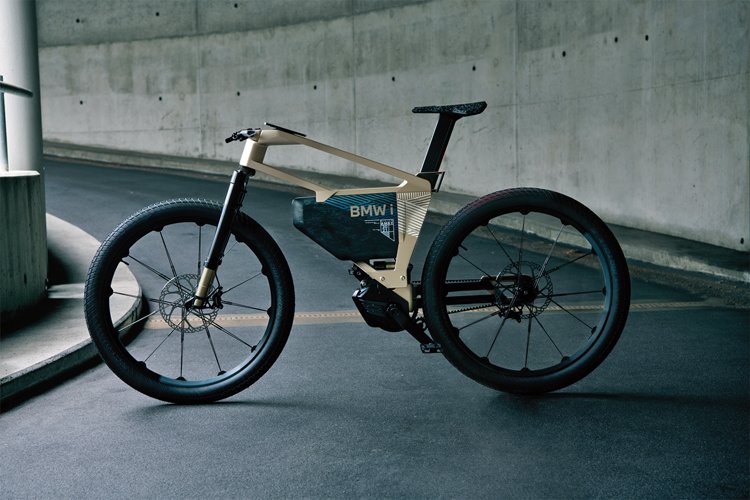 Elektrokolo BMW AMBY se může stát budoucností cyklistiky