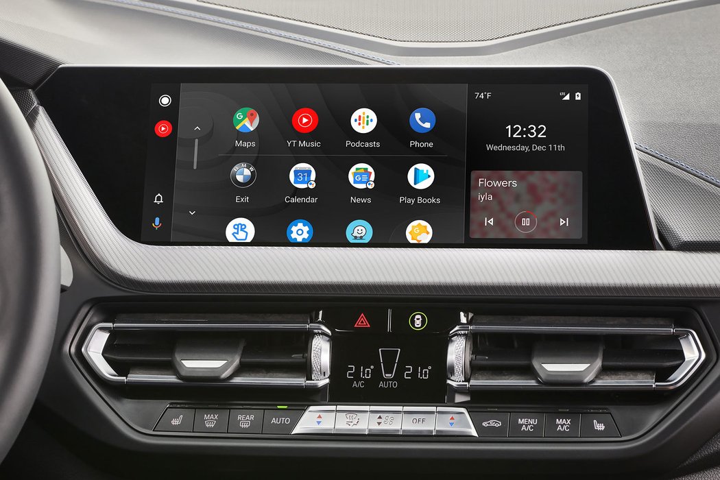 BMW Android Auto